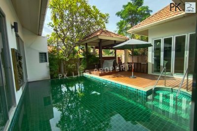 7R0542 ให้เช่า pool villa 3 ห้องนอน 3 ห้องน้ำ ราคา 70,000 ต่อเดือน โซนราไวย์