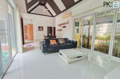 7R0542 ให้เช่า pool villa 3 ห้องนอน 3 ห้องน้ำ ราคา 70,000 ต่อเดือน โซนราไวย์
