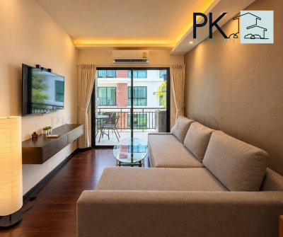 7R0546 The Title Condominium 1 ห้องนอน 1 ห้องน้ำ ให้เช่าเดือนละ 25,000 บาท โซนราไวย์
