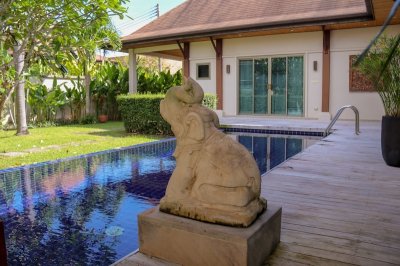 7R0549 Pool villa for rent 3bedroom 3bathroom 135,000/month at Rawai