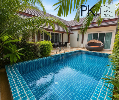 7R0559 Pool villa for rent 3bedroom 3bathroom 65,000/month at Rawai