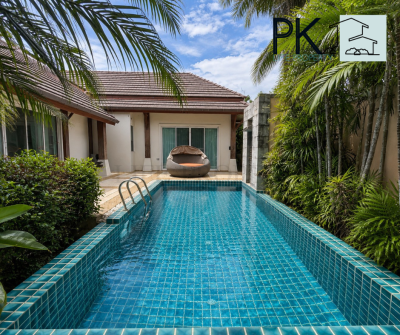 7R0559 Pool villa for rent 3bedroom 3bathroom 65,000/month at Rawai