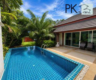 7R0559 Pool villa for rent 3bedroom 3bathroom 65,000/month at Rawai