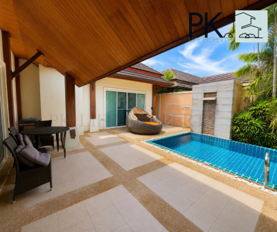 7R0559 Pool villa for rent 3bedroom 3bathroom 65,000/month at Rawai
