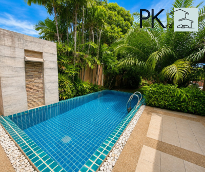 7R0559 Pool villa for rent 3bedroom 3bathroom 65,000/month at Rawai