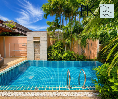 7R0559 Pool villa for rent 3bedroom 3bathroom 65,000/month at Rawai