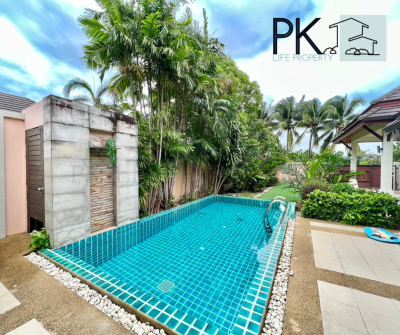 7R0559 Pool villa for rent 3bedroom 3bathroom 70,000/month at Rawai