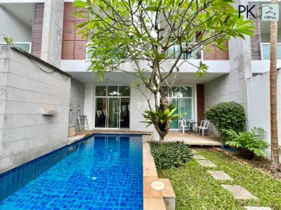 7R0561 ให้เช่า pool villa 3 ห้องนอน 2 ห้องน้ำ ราคา 85,000/เดือน โซนราไวย์