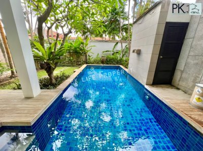 7R0561 ให้เช่า pool villa 3 ห้องนอน 2 ห้องน้ำ ราคา 85,000/เดือน โซนราไวย์