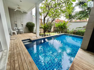 7R0561 ให้เช่า pool villa 3 ห้องนอน 2 ห้องน้ำ ราคา 85,000/เดือน โซนราไวย์
