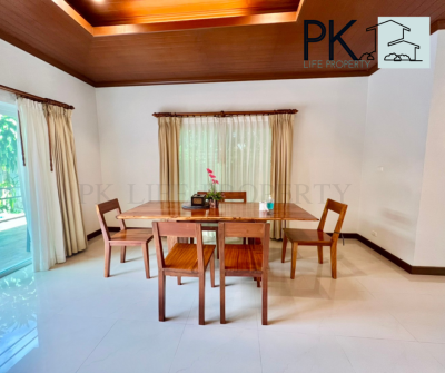 7R0569 ให้เช่า pool villa 3 ห้องนอน 2 ห้องน้ำ ราคา 65,000/เดือน โซนราไวย์