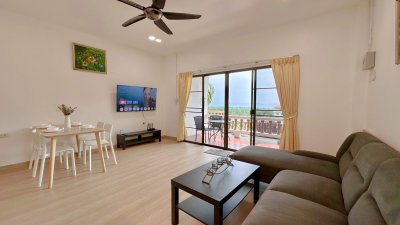 7R0572 คอนโดมิเนียม 2 ห้องนอน 2 ห้องน้ำ ให้เช่าเดือนละ 47,520 บาท โซนราไวย์