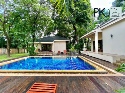 7R0573 ให้เช่า pool villa 4 ห้องนอน 5 ห้องน้ำ ราคา 150,000 ต่อเดือน โซนราไวย์