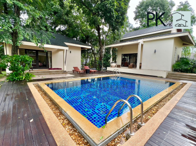 7R0573 ให้เช่า pool villa 4 ห้องนอน 5 ห้องน้ำ ราคา 150,000 ต่อเดือน โซนราไวย์