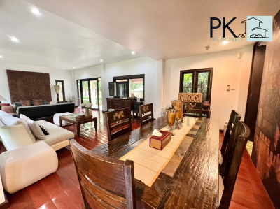 7R0573 ให้เช่า pool villa 4 ห้องนอน 5 ห้องน้ำ ราคา 150,000 ต่อเดือน โซนราไวย์