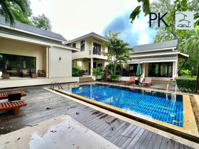 7R0573 ให้เช่า pool villa 4 ห้องนอน 5 ห้องน้ำ ราคา 150,000 ต่อเดือน โซนราไวย์