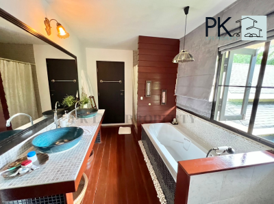 7R0573 ให้เช่า pool villa 4 ห้องนอน 5 ห้องน้ำ ราคา 150,000 ต่อเดือน โซนราไวย์