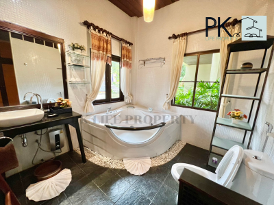 7R0573 ให้เช่า pool villa 4 ห้องนอน 5 ห้องน้ำ ราคา 150,000 ต่อเดือน โซนราไวย์