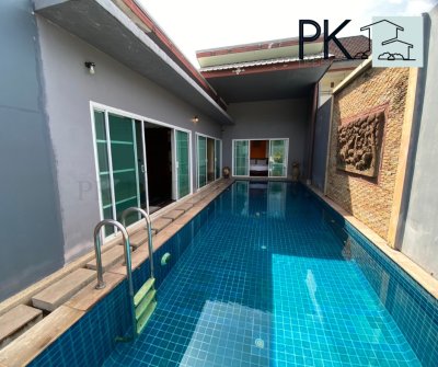 7R0582 ให้เช่า pool villa 2 ห้องนอน 2 ห้องน้ำ ราคา 65,000 ต่อเดือน โซนราไวย์