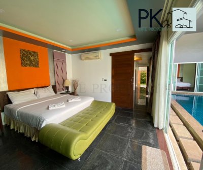 7R0582 ให้เช่า pool villa 2 ห้องนอน 2 ห้องน้ำ ราคา 65,000 ต่อเดือน โซนราไวย์