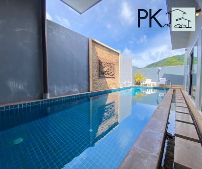 7R0582 ให้เช่า pool villa 2 ห้องนอน 2 ห้องน้ำ ราคา 65,000 ต่อเดือน โซนราไวย์