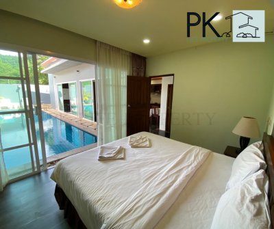 7R0582 ให้เช่า pool villa 2 ห้องนอน 2 ห้องน้ำ ราคา 65,000 ต่อเดือน โซนราไวย์