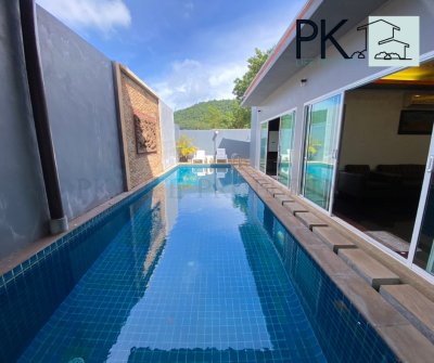 7R0582 ให้เช่า pool villa 2 ห้องนอน 2 ห้องน้ำ ราคา 65,000 ต่อเดือน โซนราไวย์