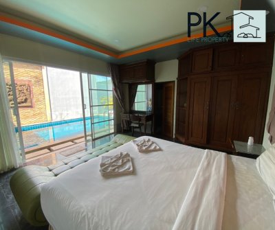 7R0582 ให้เช่า pool villa 2 ห้องนอน 2 ห้องน้ำ ราคา 65,000 ต่อเดือน โซนราไวย์