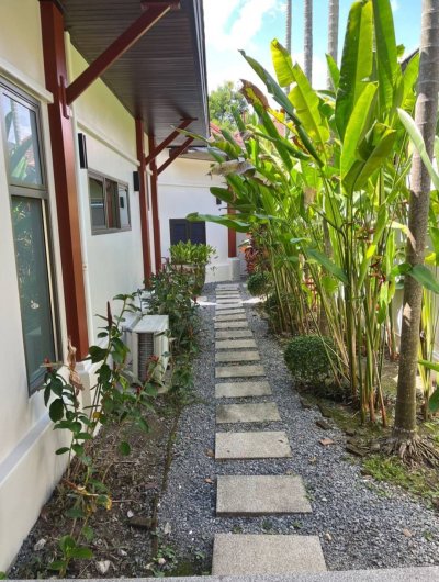 7R0585 ให้เช่า pool villa 3 ห้องนอน 3 ห้องน้ำ ราคา 120,000/เดือน โซนราไวย์