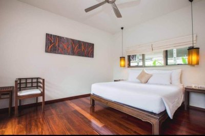 7R0585 ให้เช่า pool villa 3 ห้องนอน 3 ห้องน้ำ ราคา 120,000/เดือน โซนราไวย์