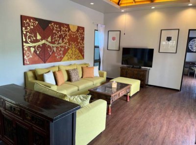 7R0585 ให้เช่า pool villa 3 ห้องนอน 3 ห้องน้ำ ราคา 120,000/เดือน โซนราไวย์