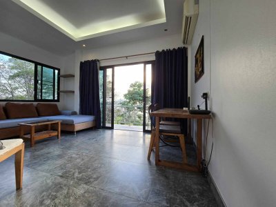 7R0588 ให้เช่าบ้านพร้อมสระว่ายน้ำส่วนกลาง 2ห้องนอน 2ห้องน้ำ ราคา 39,000/เดือน โซนราไวย์