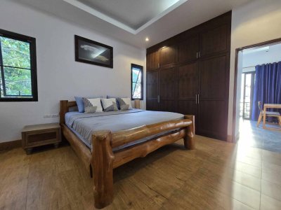 7R0588 ให้เช่าบ้านพร้อมสระว่ายน้ำส่วนกลาง 2ห้องนอน 2ห้องน้ำ ราคา 39,000/เดือน โซนราไวย์