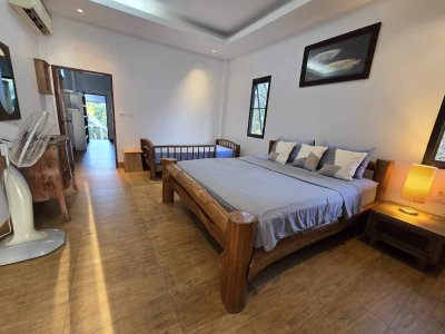 7R0588 ให้เช่าบ้านพร้อมสระว่ายน้ำส่วนกลาง 2ห้องนอน 2ห้องน้ำ ราคา 39,000/เดือน โซนราไวย์