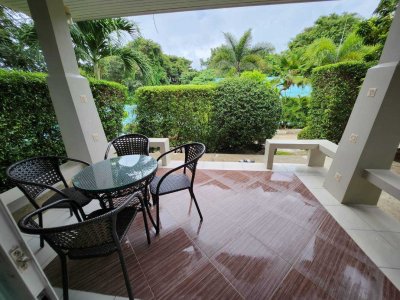 7R0588 ให้เช่าบ้านพร้อมสระว่ายน้ำส่วนกลาง 2ห้องนอน 2ห้องน้ำ ราคา 39,000/เดือน โซนราไวย์