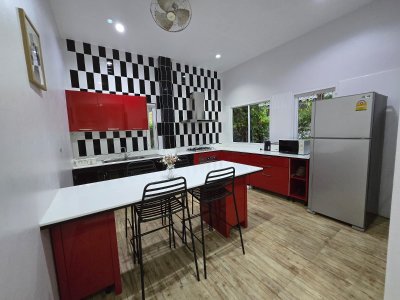 7R0590 ให้เช่าบ้านเดี่ยวชั้นเดียว 2 ห้องนอน 2 ห้องน้ำ ราคา 55,000/เดือน โซนราไวย์