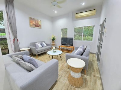 7R0590 ให้เช่าบ้านเดี่ยวชั้นเดียว 2 ห้องนอน 2 ห้องน้ำ ราคา 55,000/เดือน โซนราไวย์