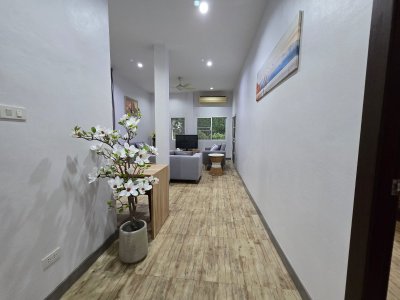 7R0590 ให้เช่าบ้านเดี่ยวชั้นเดียว 2 ห้องนอน 2 ห้องน้ำ ราคา 55,000/เดือน โซนราไวย์