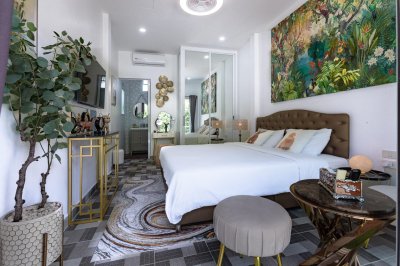 7R0605 ให้เช่า pool villa 5 ห้องนอน 5 ห้องน้ำ ราคา 180,000/เดือน โซนราไวย์