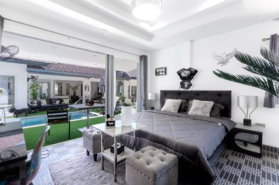 7R0605 ให้เช่า pool villa 5 ห้องนอน 5 ห้องน้ำ ราคา 180,000/เดือน โซนราไวย์