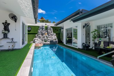 7R0605 ให้เช่า pool villa 5 ห้องนอน 5 ห้องน้ำ ราคา 180,000/เดือน โซนราไวย์