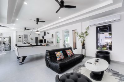 7R0605 ให้เช่า pool villa 5 ห้องนอน 5 ห้องน้ำ ราคา 180,000/เดือน โซนราไวย์