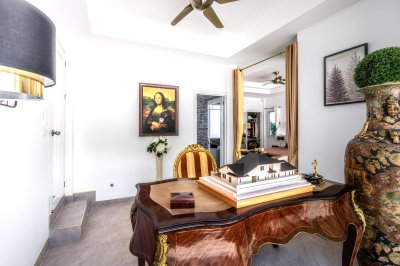 7R0605 ให้เช่า pool villa 5 ห้องนอน 5 ห้องน้ำ ราคา 180,000/เดือน โซนราไวย์