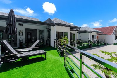 7R0605 ให้เช่า pool villa 5 ห้องนอน 5 ห้องน้ำ ราคา 180,000/เดือน โซนราไวย์