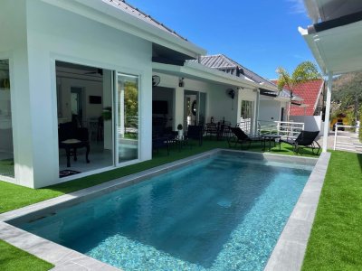 7R0605 ให้เช่า pool villa 5 ห้องนอน 5 ห้องน้ำ ราคา 160,000/เดือน โซนราไวย์