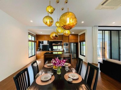 7R0612 This pool villa 3bedroom 4bathroom 190,000/month at rawai