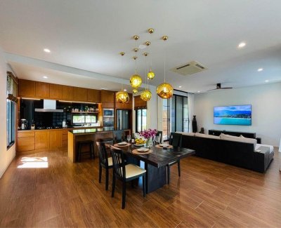 7R0612 This pool villa 3bedroom 4bathroom 190,000/month at rawai