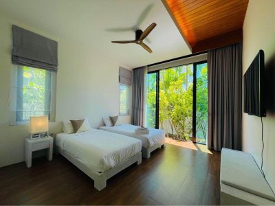 7R0612 This pool villa 3bedroom 4bathroom 190,000/month at rawai