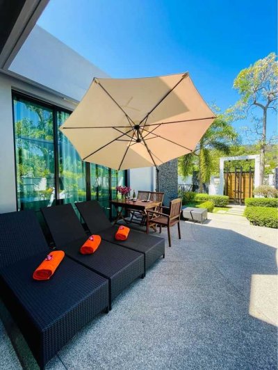 7R0612 This pool villa 3bedroom 4bathroom 190,000/month at rawai