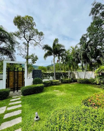 7R0612 This pool villa 3bedroom 4bathroom 190,000/month at rawai